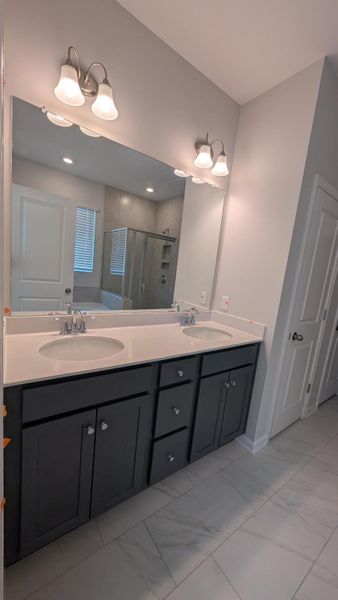 Furnished interior view inside a new home in Parker's Preserve, Ridgeville (Image 7).