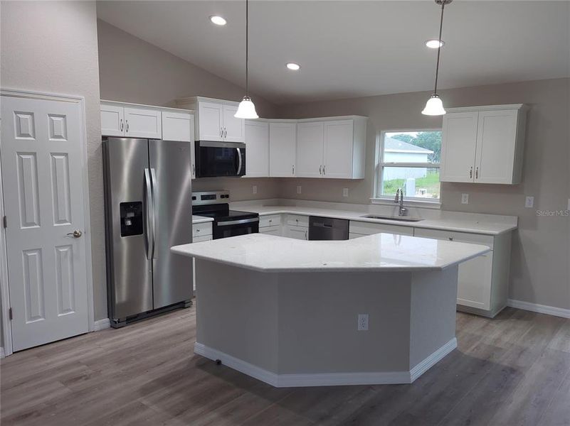 Furnished interior view inside a new home in , Dunnellon (Image 6).