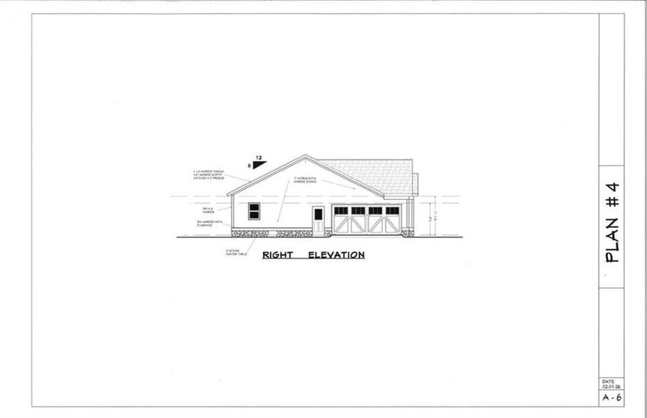 Exterior rendering of this home design in , Commerce, GA (Image 6). Exterior rendering of this home design in , Commerce, GA (Image 6).