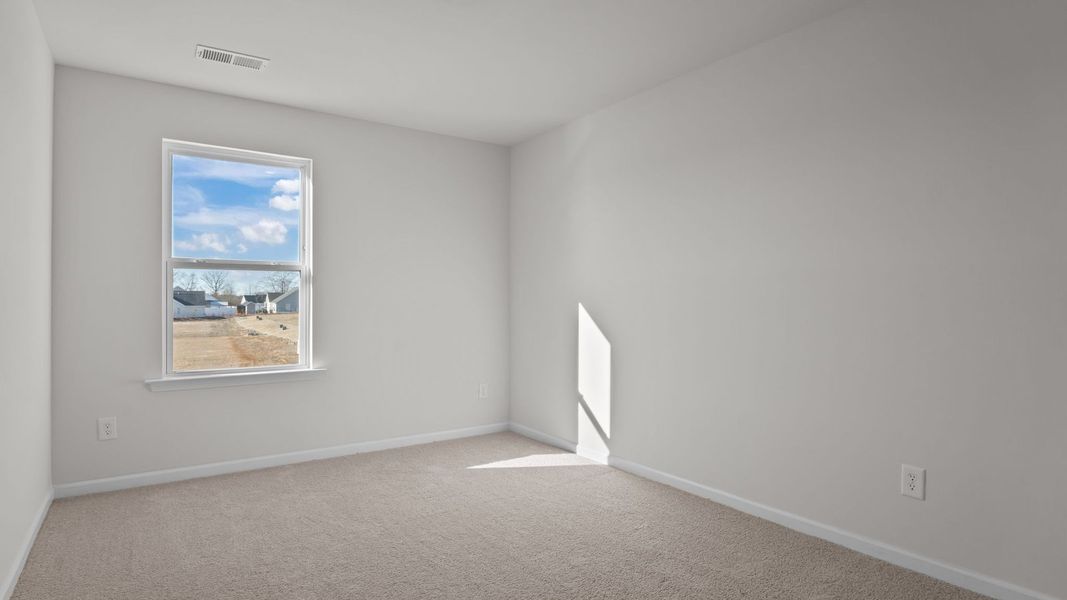 Spacious, unfurnished interior of a new home in Hunter Hill, Rocky Mount (Image 30).