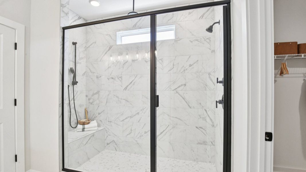 Representative furnished interior of a home built from the Lassiter by DRB Homes in Cottages of Bearwood, Mount Pleasant (Image 31).