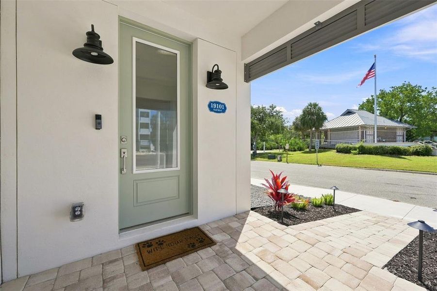 Exterior details and patio area of a home in , Indian Rocks Beach (Image 37). Exterior details and patio area of a home in , Indian Rocks Beach (Image 37).