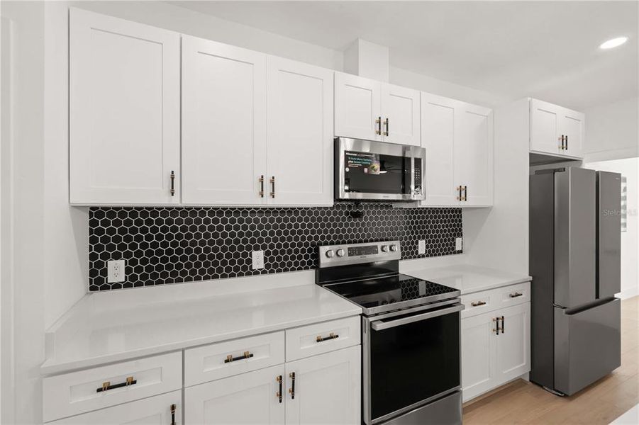 Furnished interior view inside a new home in , New Port Richey (Image 9).