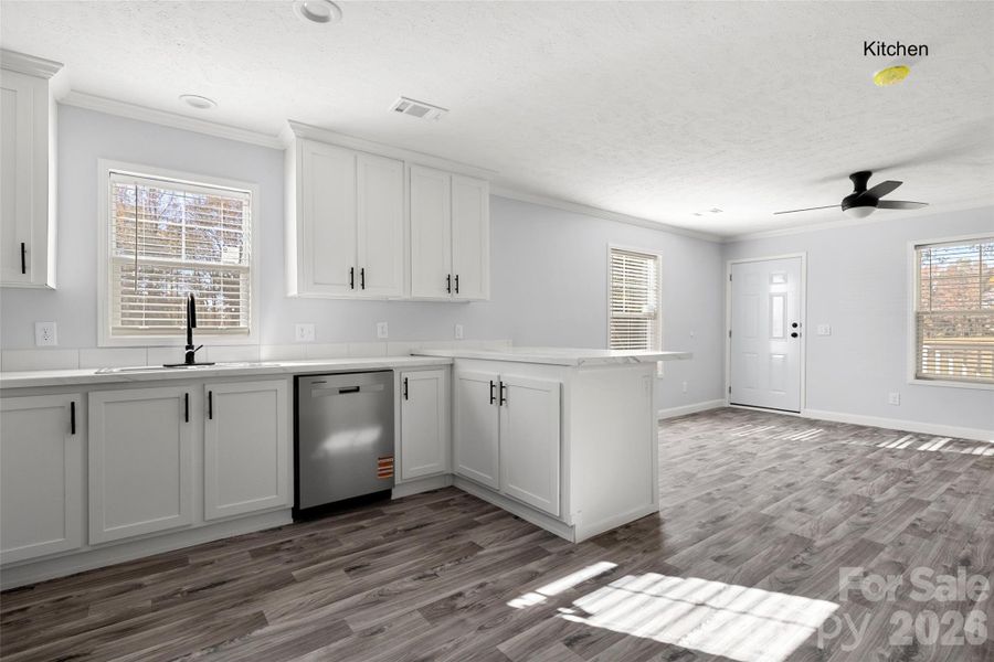 Furnished interior view inside a new home in , Heath Springs (Image 8).