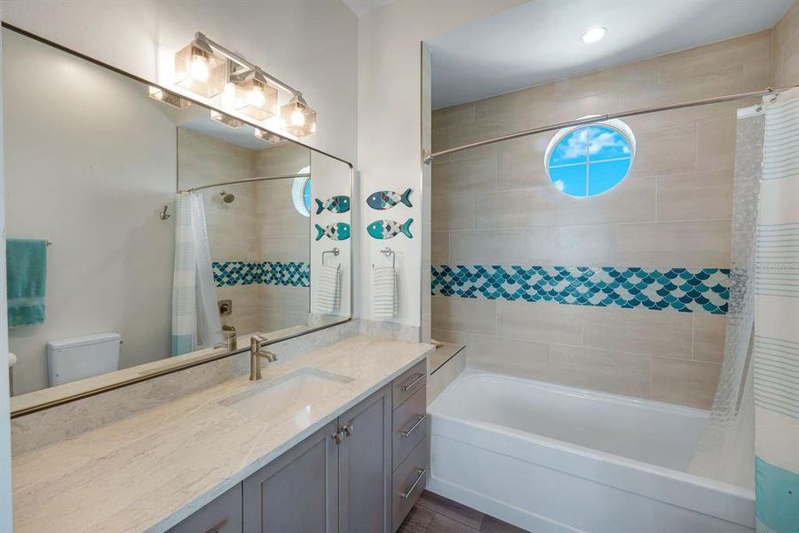 Furnished interior view inside a new home in , Cape Coral (Image 54).