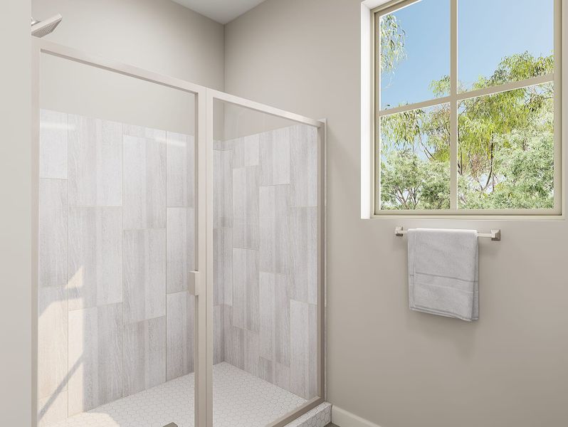 Image 15 representing the Garden Plan 3002 by Tri Pointe Homes in Waterston Central, Gilbert, AZ.