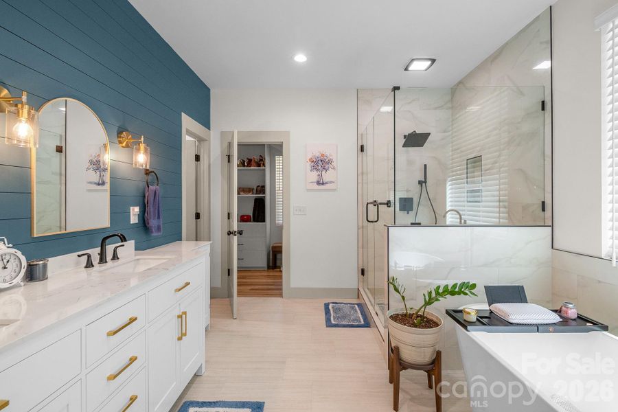 Furnished interior view inside a new home in , Marshville (Image 42). Furnished interior view inside a new home in , Marshville (Image 42).