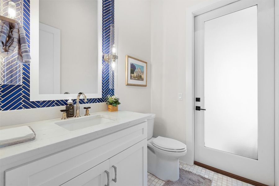 HALF BATHROOM