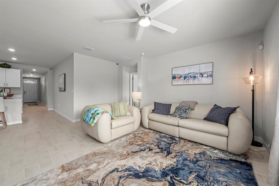 Furnished interior view inside a new home in , Port Charlotte (Image 53).