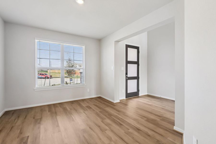 Photo is not of the actual home, but is an inspirational photo of builder’s model home and may depict options, furnishings, and/or decorator features that are not included