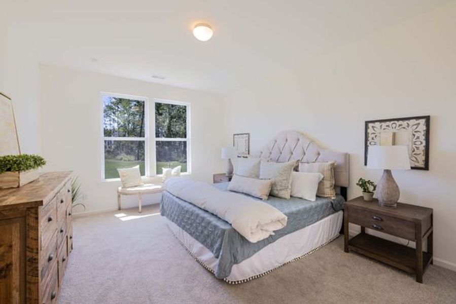 Representative furnished interior of a home built from the Declan by True Homes in Tillery Tradition, Mount Gilead (Image 12).