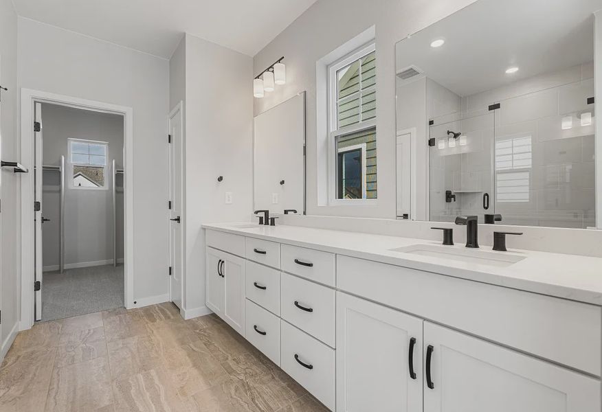 Homesite 130 Primary Bath - 15 of 18 Homesite 130 Primary Bath - 15 of 18