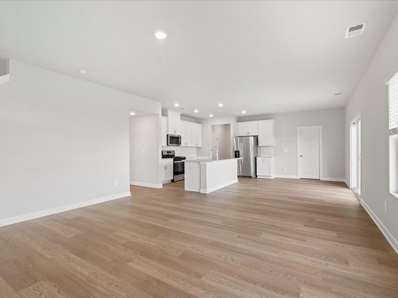 Welcome to the Brentwood floorplan at Chatham Forest.