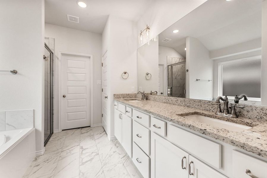 Furnished interior view inside a new home in , Bryan (Image 12).