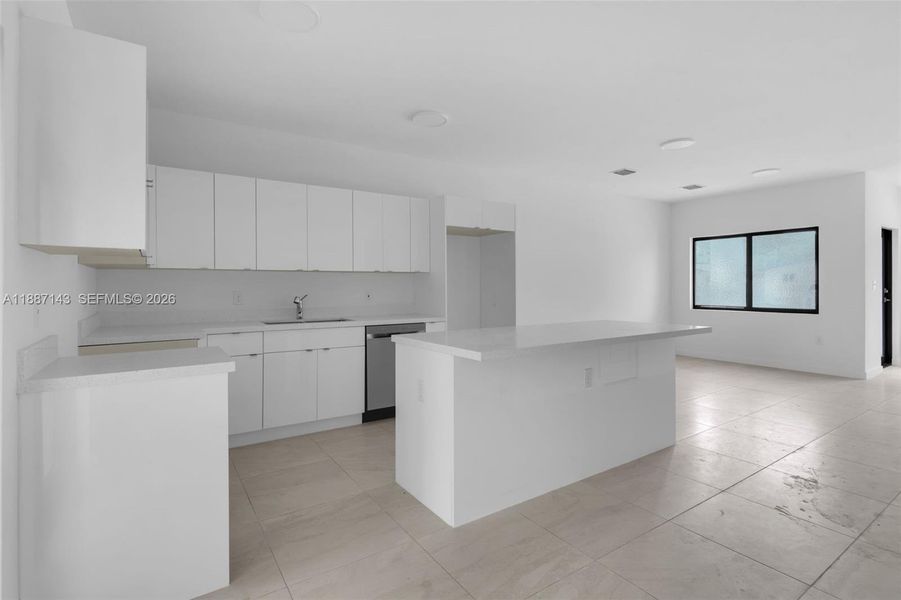 Furnished interior view inside a new home in , Miami (Image 3).