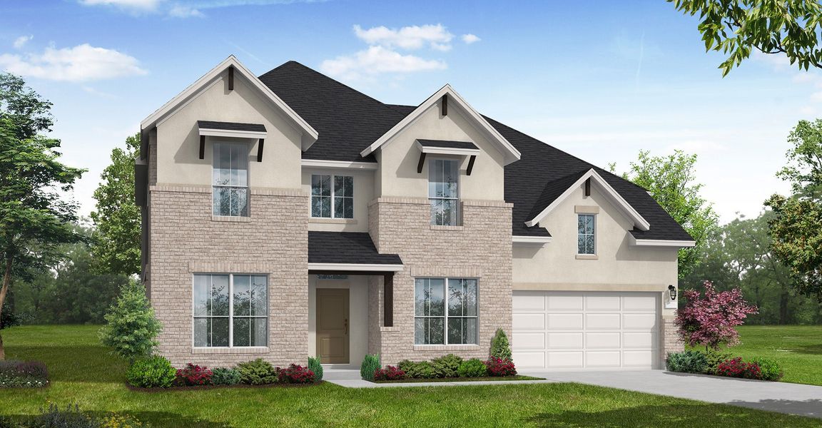3,496sf New Home in Liberty Hill, TX.  - Slide 7