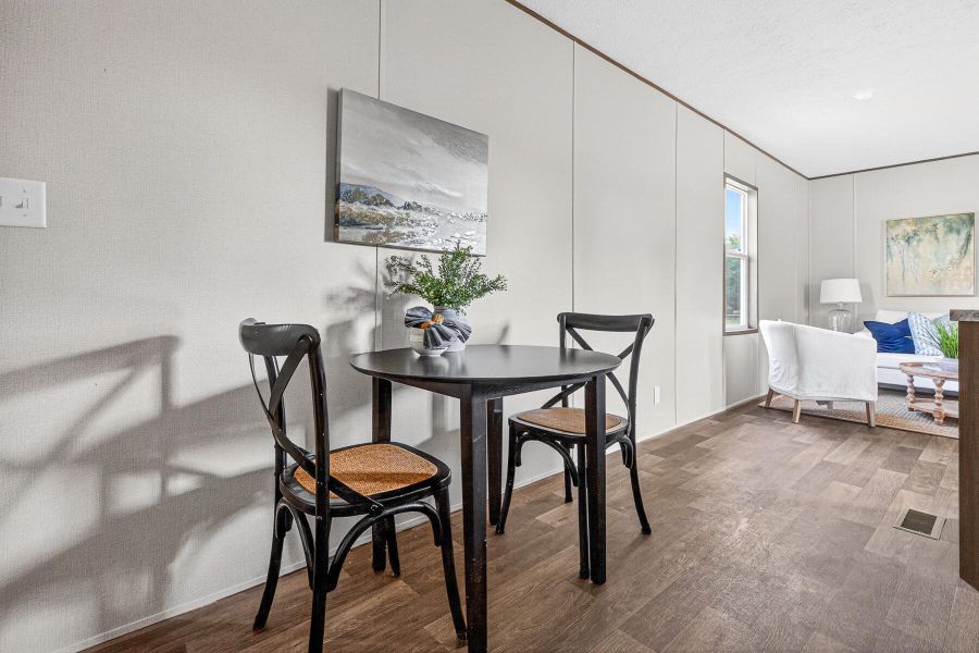 Furnished interior view inside a new home in , Harleyville (Image 4).