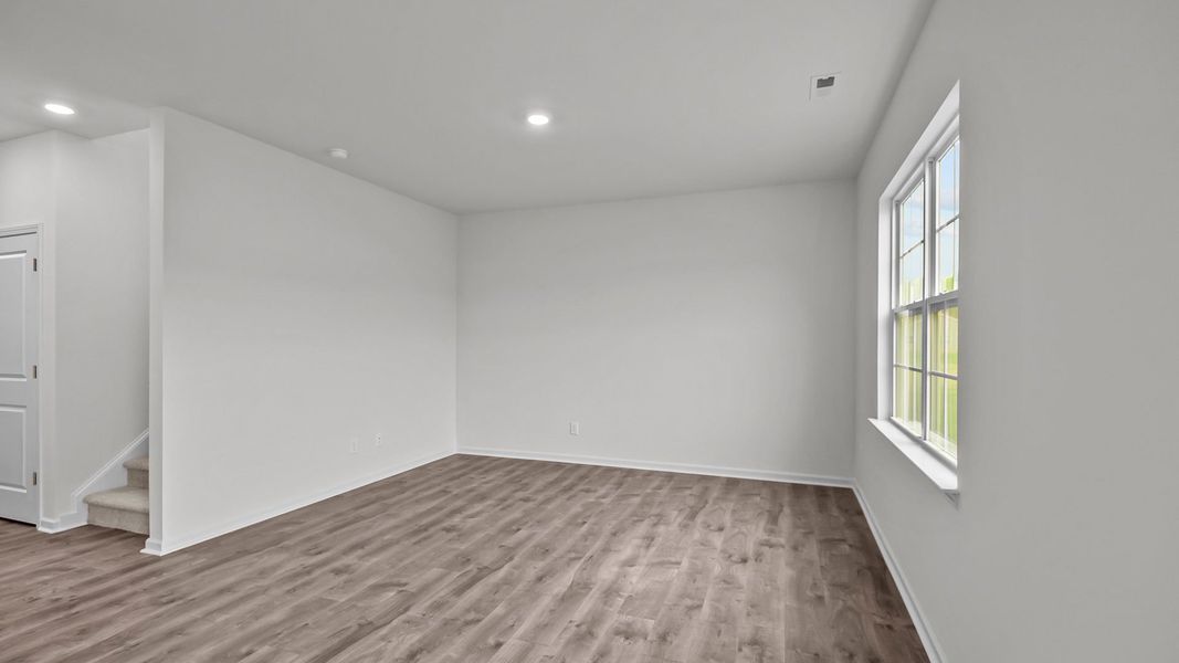 Spacious, unfurnished interior of a new home in Hunter Hill, Rocky Mount (Image 12).