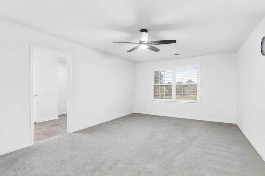 Spacious, unfurnished interior of a new home in , Dawsonville (Image 22).