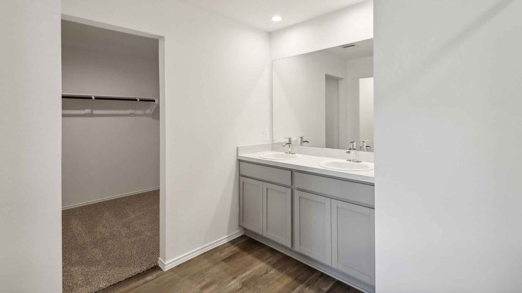 Furnished interior view inside a new home in Grand Pines, Magnolia (Image 8).