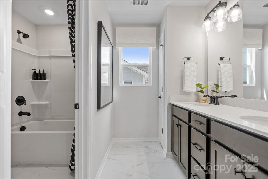 Representational photoHall Bath