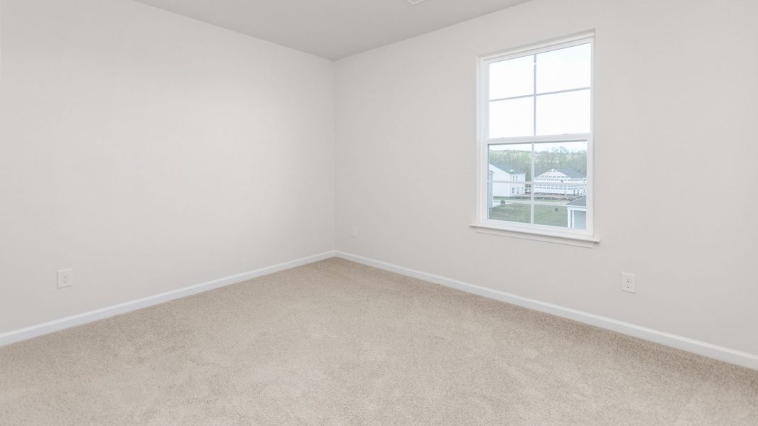 Spacious, unfurnished interior of a new home in Aurora Acres, Snow Camp (Image 23).