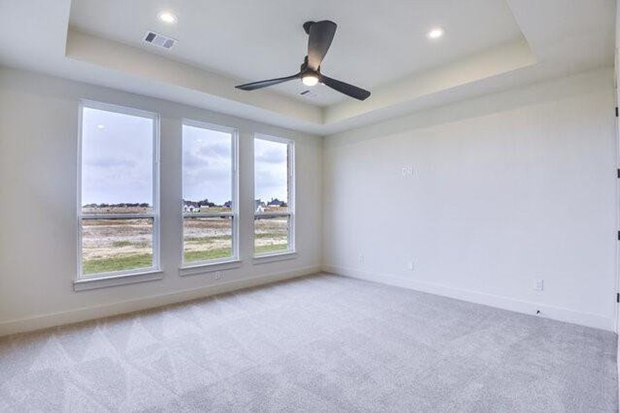 Spacious, unfurnished interior of a new home in , Midlothian (Image 20).