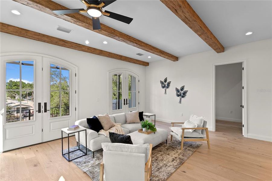 Furnished interior view inside a new home in , Tampa (Image 10). Furnished interior view inside a new home in , Tampa (Image 10).