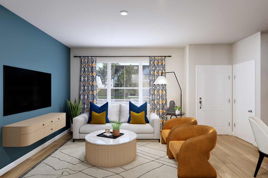 The Mistflower - Family Room