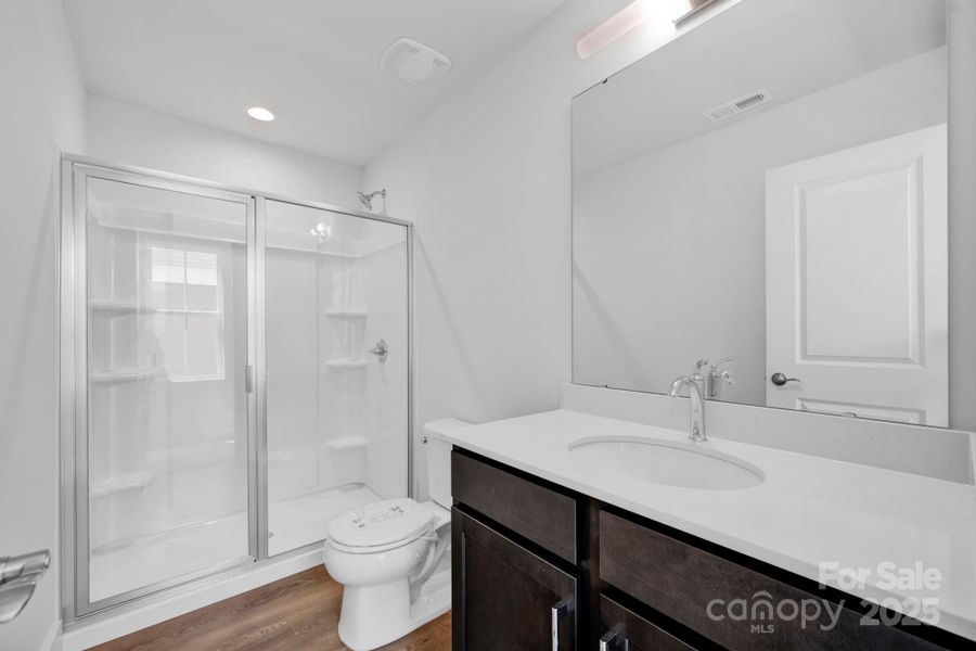 Furnished interior view inside a new home in , Davidson (Image 3).