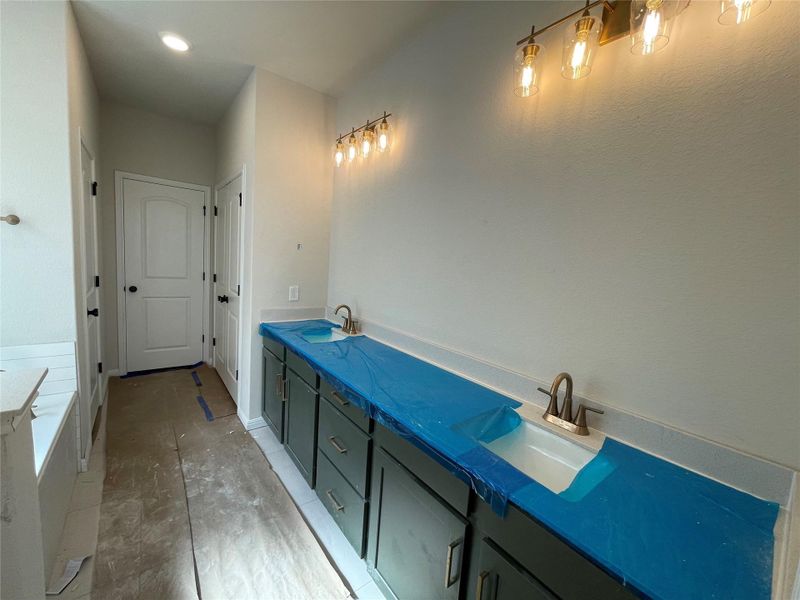 Furnished interior view inside a new home in Covered Bridge, Hutto (Image 9). Furnished interior view inside a new home in Covered Bridge, Hutto (Image 9).