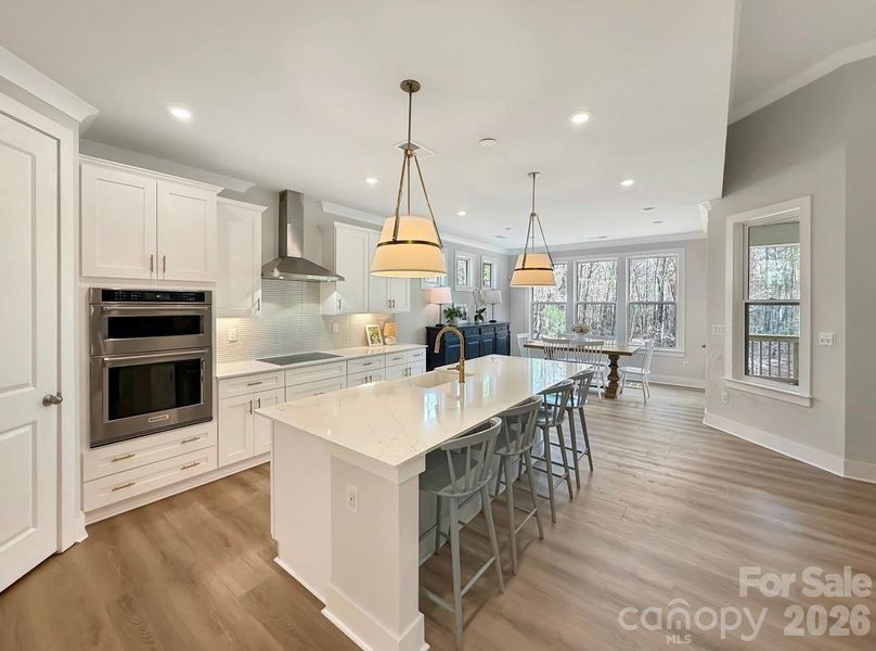 Furnished interior view inside a new home in Brownstone Ridge, Mooresville (Image 10).