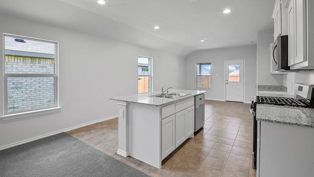 Representative furnished interior of a home built from the Brooke by D.R. Horton in The Hills at Reunion, Newark (Image 8). Representative furnished interior of a home built from the Brooke by D.R. Horton in The Hills at Reunion, Newark (Image 8).