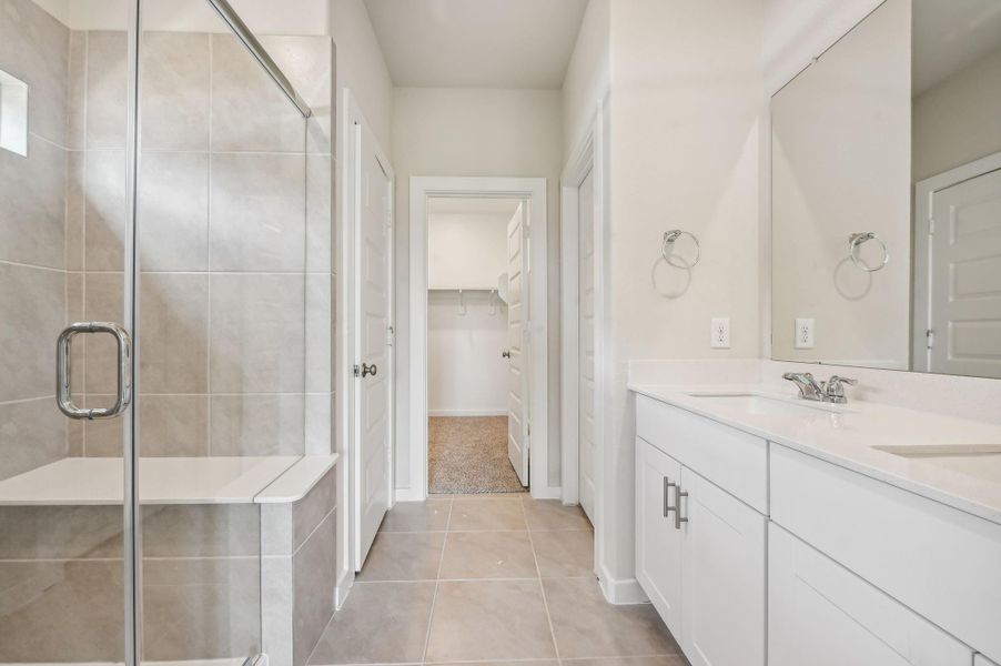 Photo is not of the actual home, but is an inspirational photo of builder’s model home and may depict options, furnishings, and/or decorator features that are not included