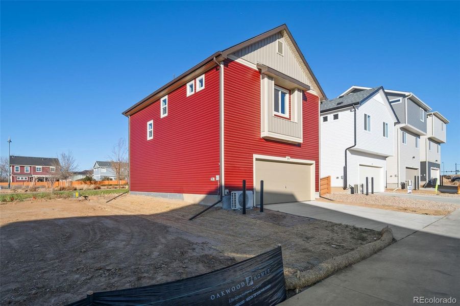 Exterior details and patio area of a home in , Commerce City (Image 4).