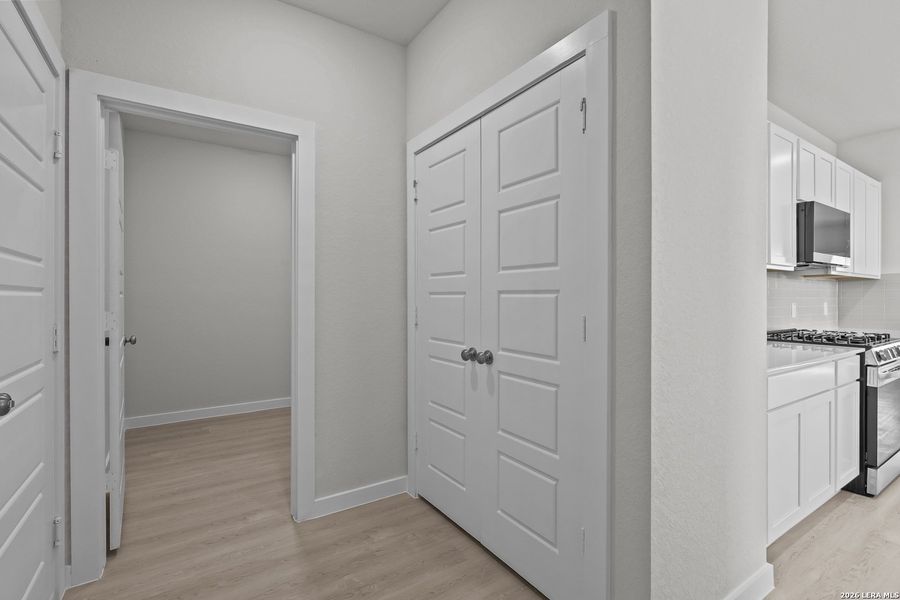 Furnished interior view inside a new home in Summerlin, San Antonio (Image 12). Furnished interior view inside a new home in Summerlin, San Antonio (Image 12).