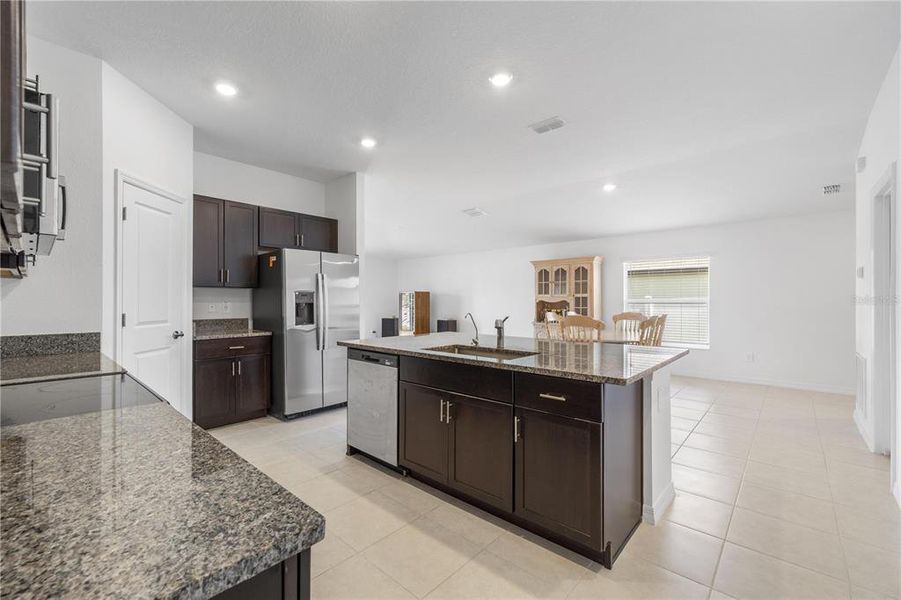 Furnished interior view inside a new home in Wind Meadows South, Bartow (Image 20).