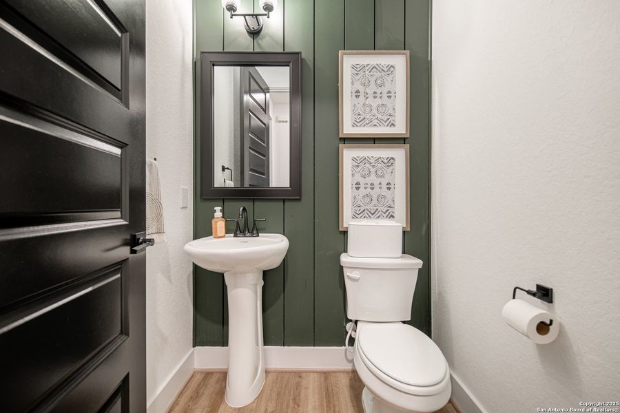 Furnished interior view inside a new home in Mesa Western, Cibolo (Image 5). Furnished interior view inside a new home in Mesa Western, Cibolo (Image 5).