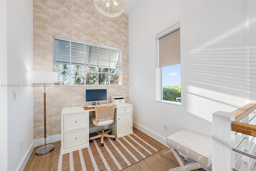 Furnished interior view inside a new home in , Fort Pierce (Image 8).