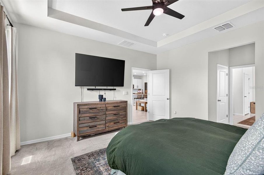 Furnished interior view inside a new home in Bella Lago, Parrish (Image 34).
