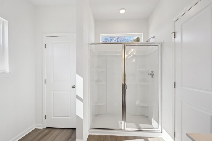 Furnished interior view inside a new home in Wilson Meadows, Clarksville (Image 38).