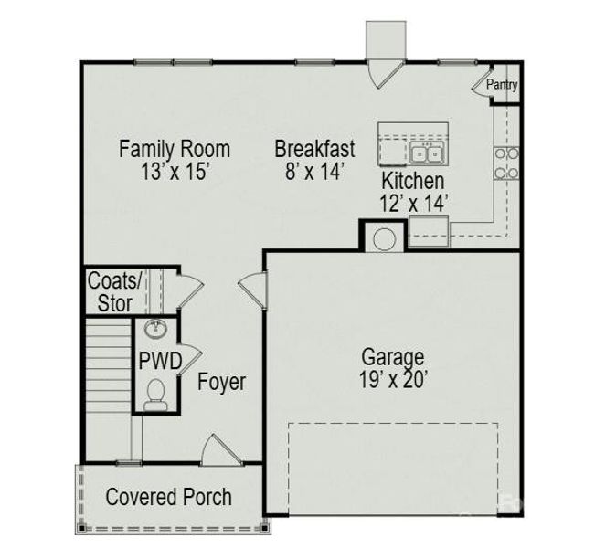 Benson II - 1st Floor Layout