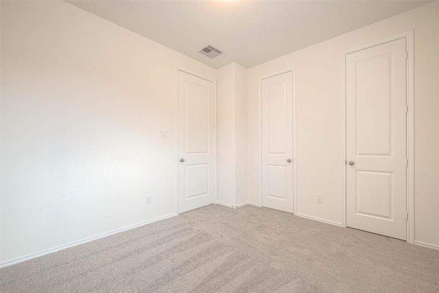 Spacious, unfurnished interior of a new home in Mandola Farms , Richmond (Image 31).