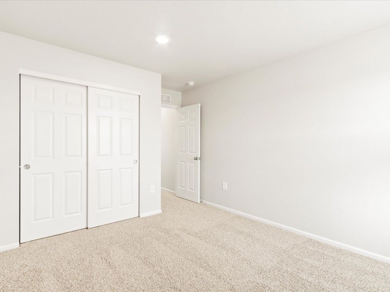 Spacious, unfurnished interior of a new home in Westgate, Greeley (Image 11). Spacious, unfurnished interior of a new home in Westgate, Greeley (Image 11).