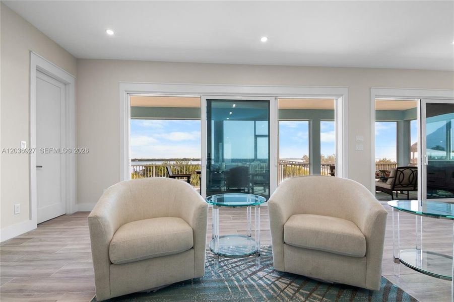 Furnished interior view inside a new home in , Big Pine Key (Image 6).