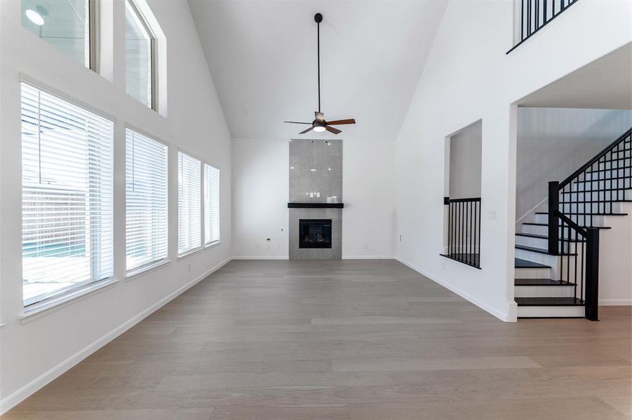 Spacious, unfurnished interior of a new home in Green Meadows, Celina (Image 12). Spacious, unfurnished interior of a new home in Green Meadows, Celina (Image 12).