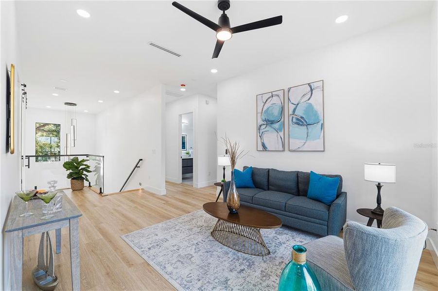 Furnished interior view inside a new home in , St. Petersburg (Image 43). Furnished interior view inside a new home in , St. Petersburg (Image 43).