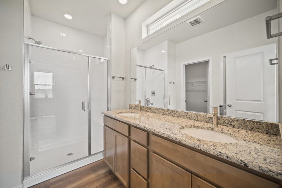 Representative furnished interior of a home built from the Fir by View Homes in Aspen Ranch, Fountain (Image 14).