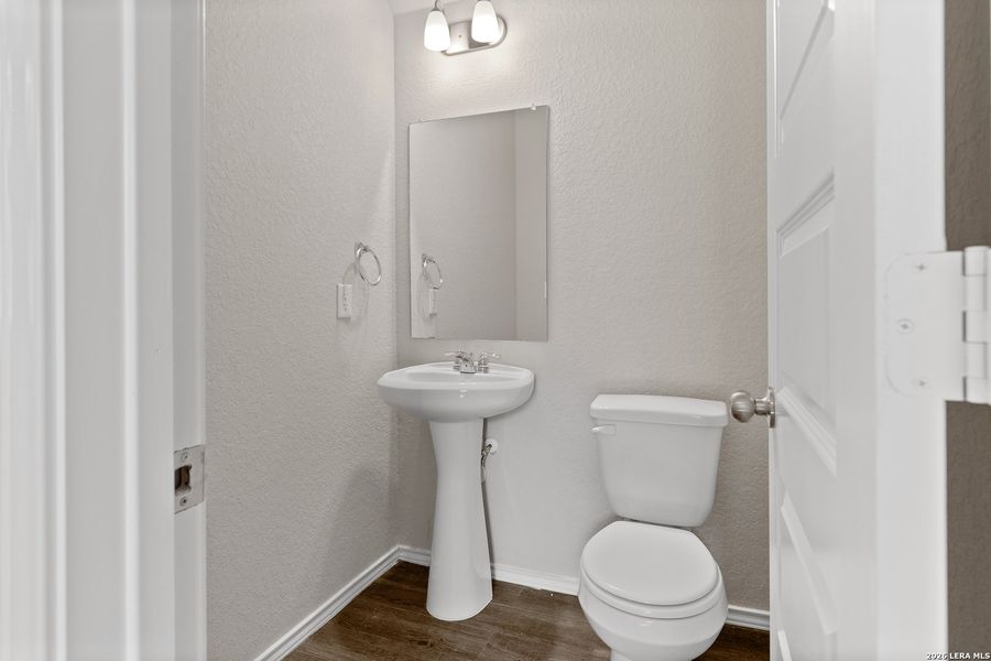 Furnished interior view inside a new home in Blue Ridge Ranch, San Antonio (Image 5).