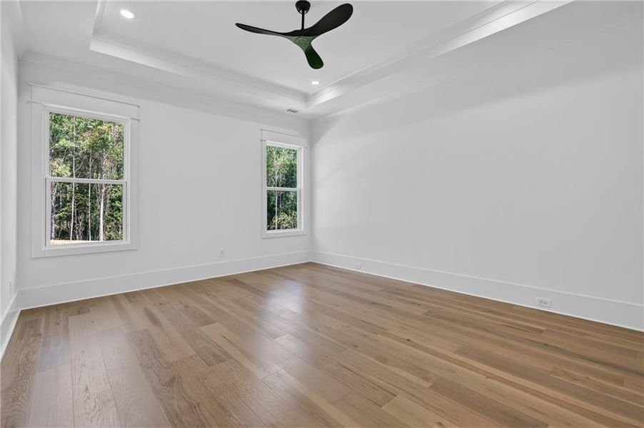 Spacious, unfurnished interior of a new home in , Dacula (Image 98).